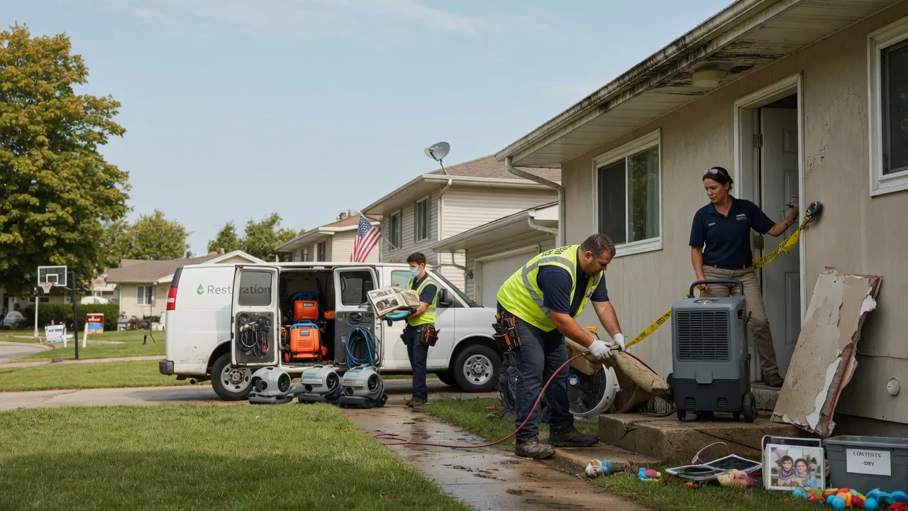 Water Damage Restoration in Almond, NY near me